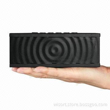 Stereo Bluetooth speaker with SIRI, NFC & Mic